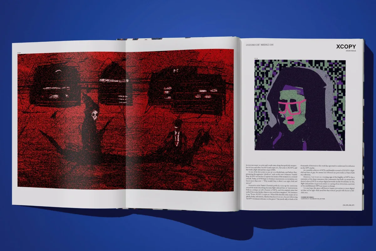 On NFTs. The Hard Code Edition