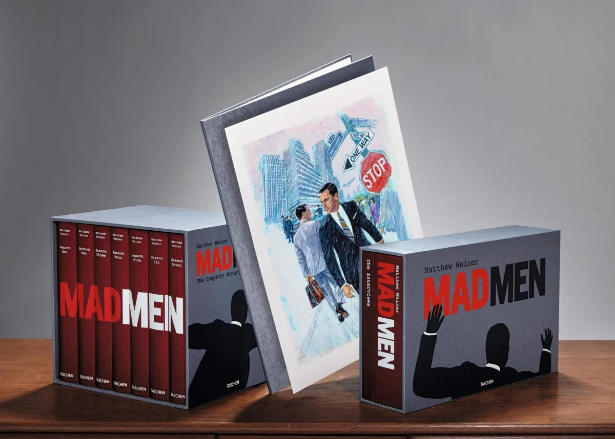 Matthew Weiner. Mad Men. Art Edition No. 1–500. Script Edition