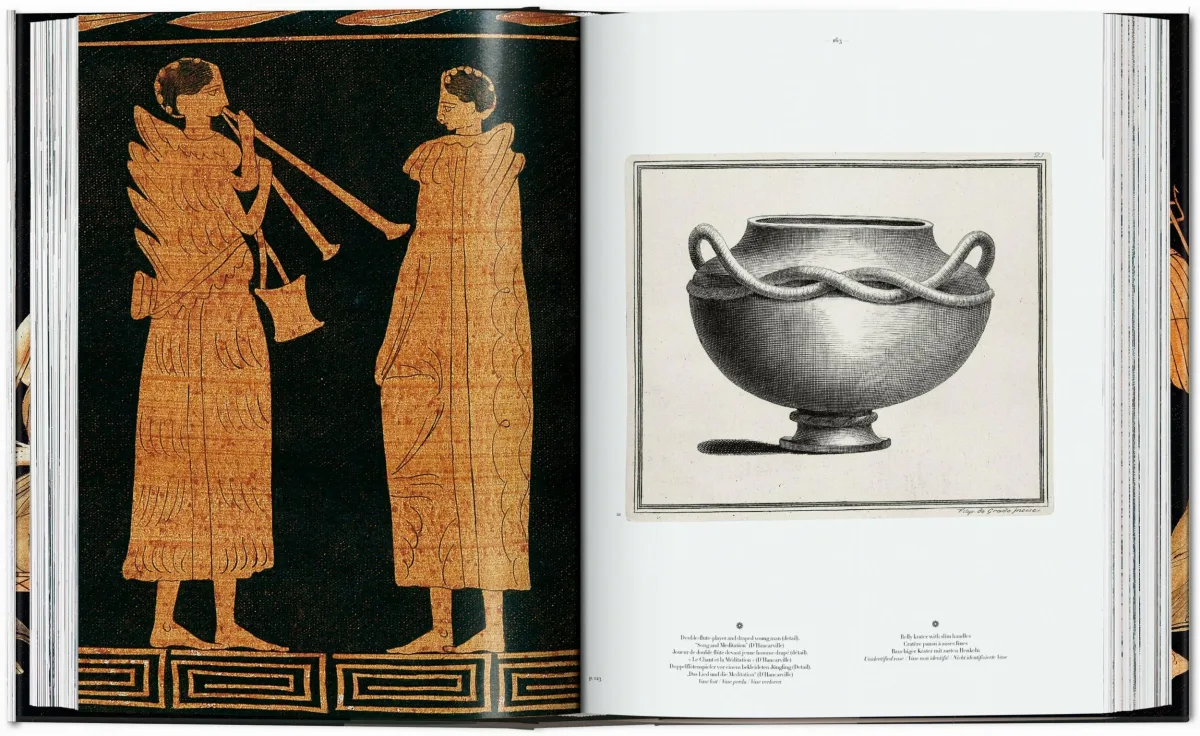 D'Hancarville. The Complete Collection of Antiquities from the Cabinet of Sir William Hamilton