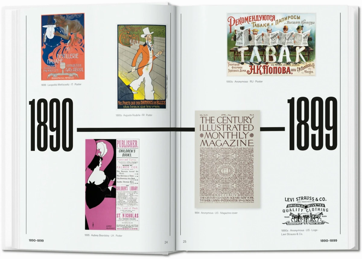 The History of Graphic Design. 45th Ed.