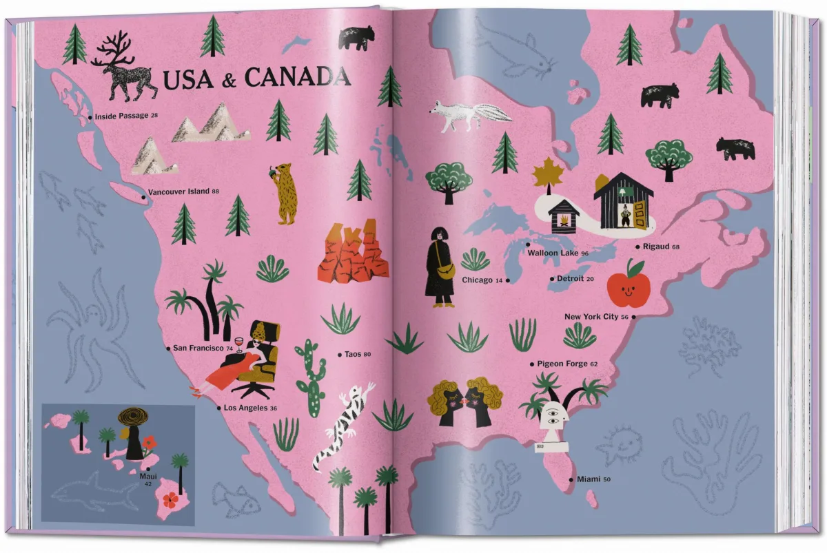 The New York Times. Cultured Traveler. 100 Trips for Curious Minds from Agadir to Yogyakarta