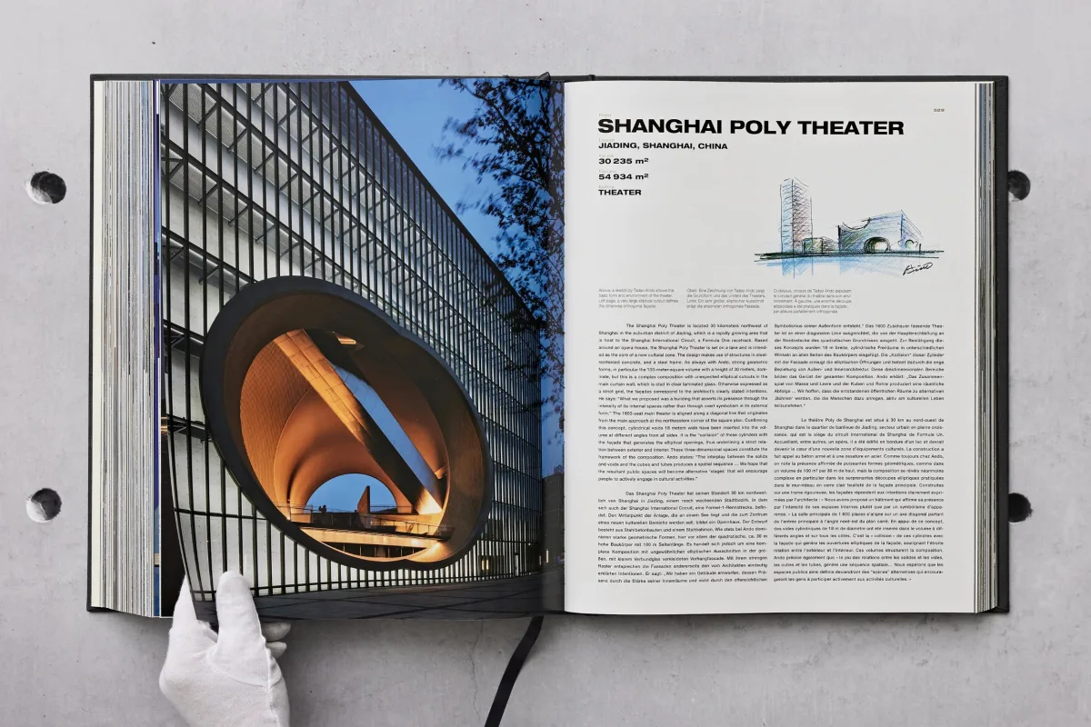 Ando. Complete Works 1975–Today. Art Edition ‘Bourse de Commerce, Paris’