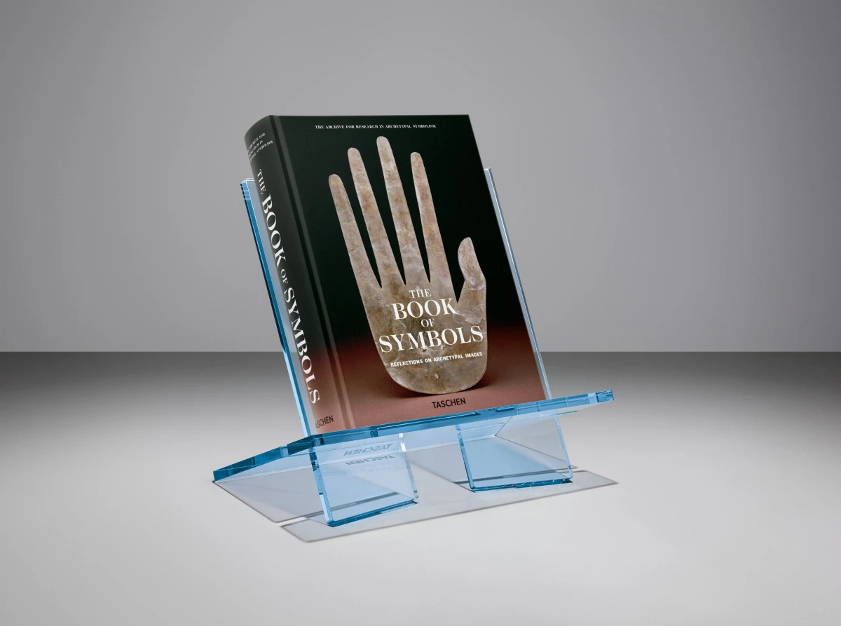 Bookstand. Medium. Aqua Blue