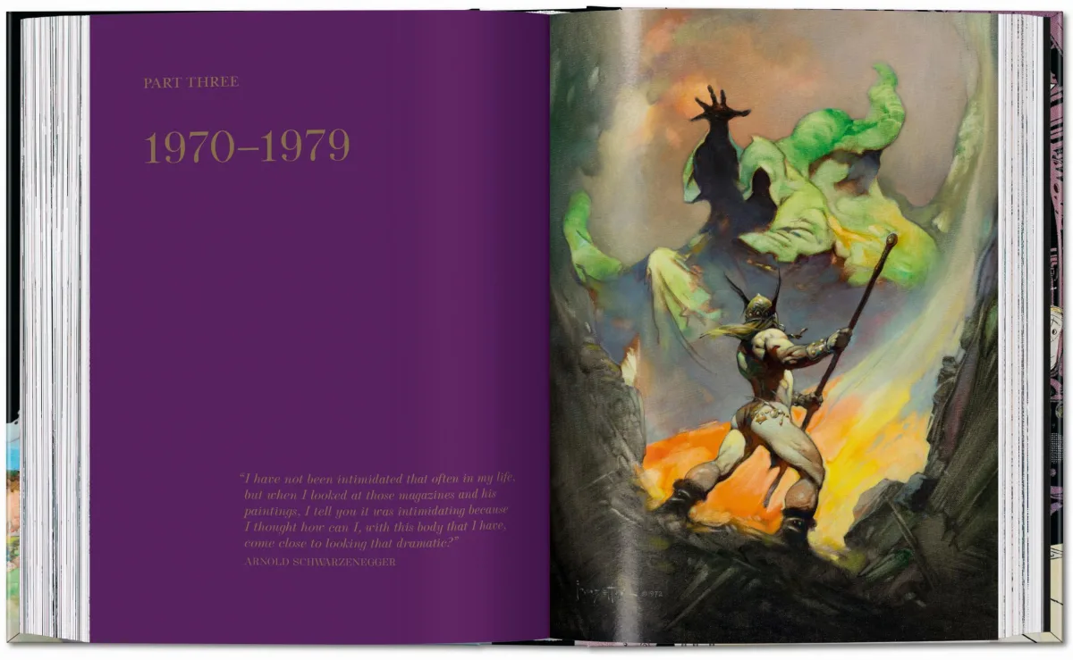 The Fantastic Worlds of Frank Frazetta. 45th Ed.