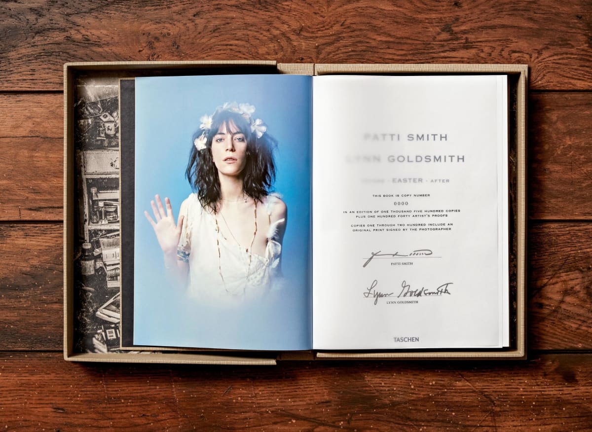 Lynn Goldsmith. Patti Smith. Before Easter After