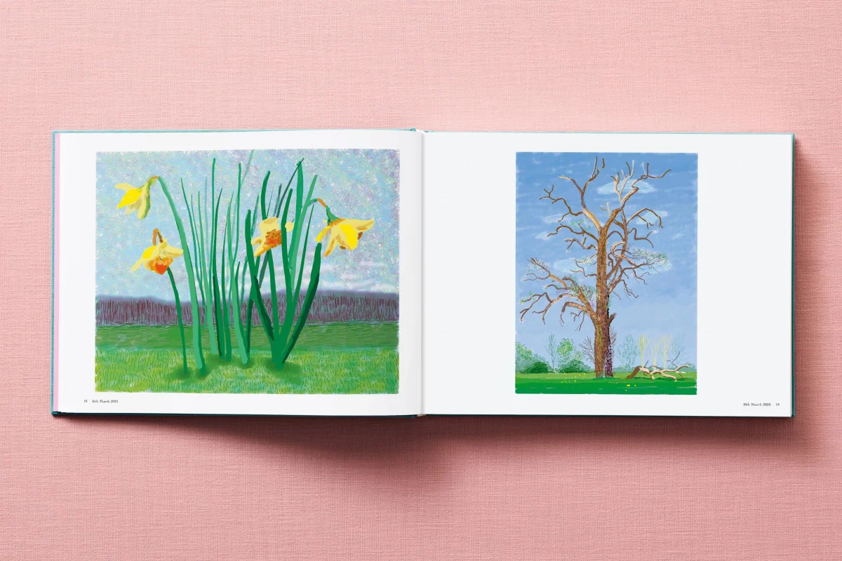 David Hockney. 220 for 2020