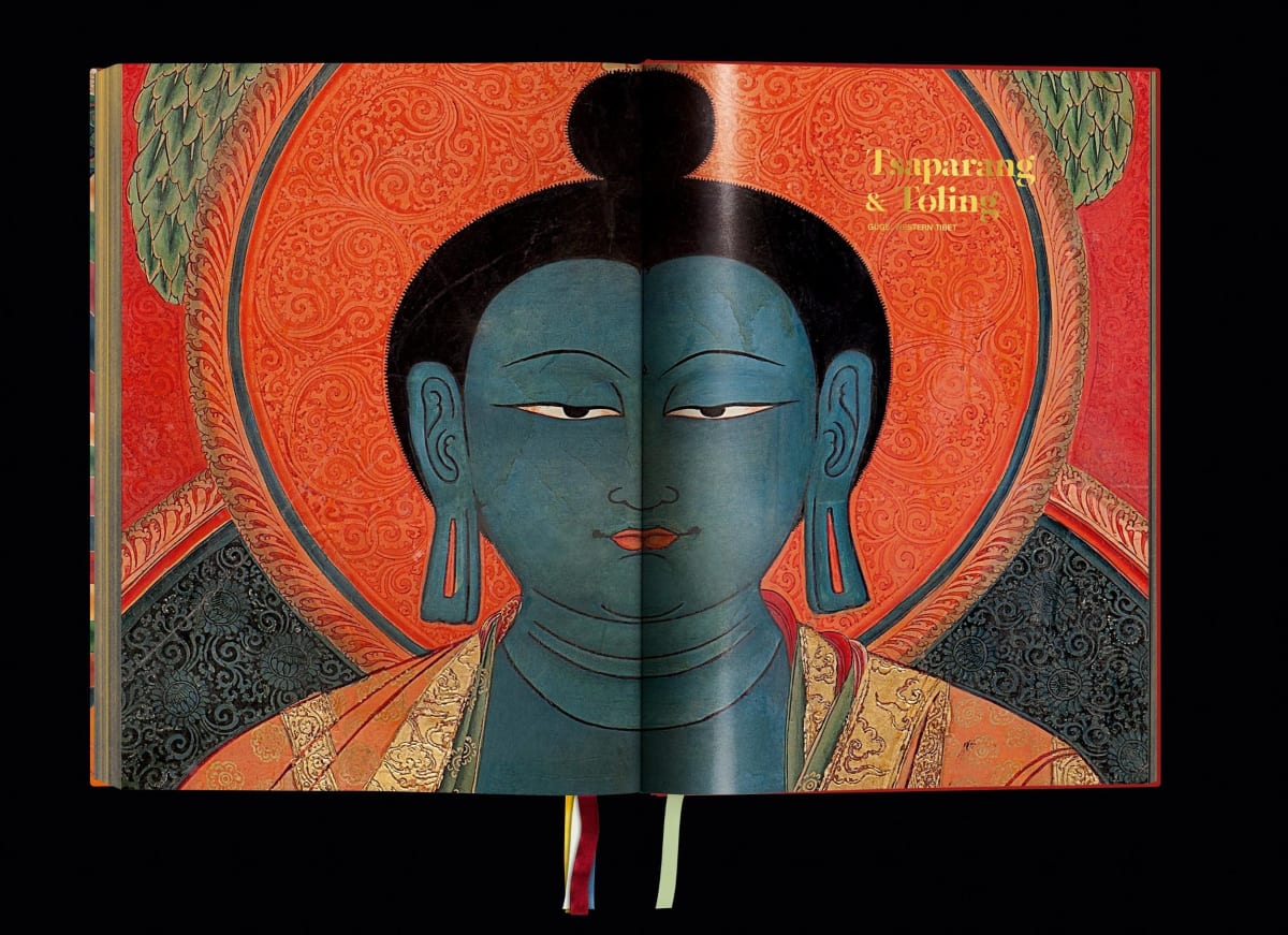 Thomas Laird. Murals of Tibet. Art Edition No. 1–40 ‘Buddha Shakyamuni, Gyantse Kumbum (ca. 1420)’