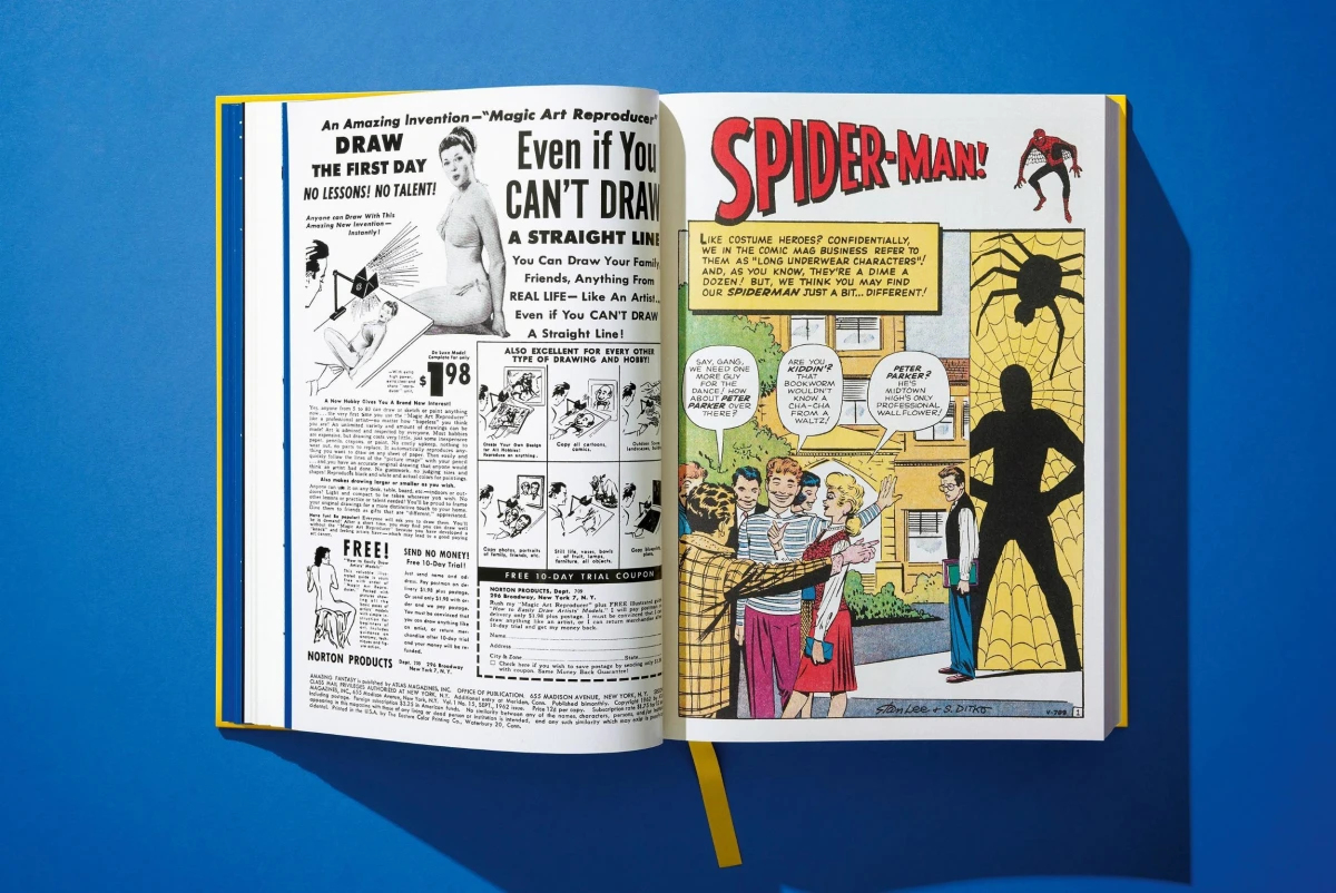 Marvel Comics Library. Spider-Man. Vol. 1. 1962–1964