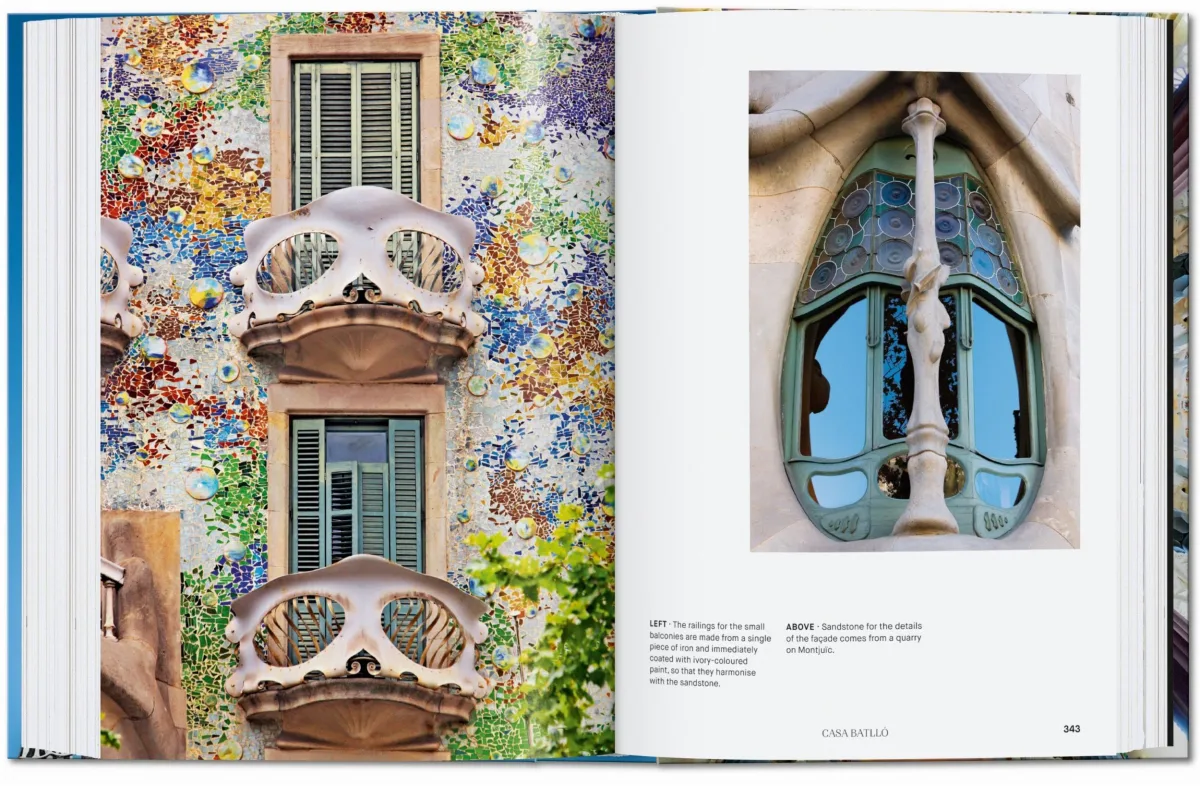 Gaudí. The Complete Works. 45th Ed.