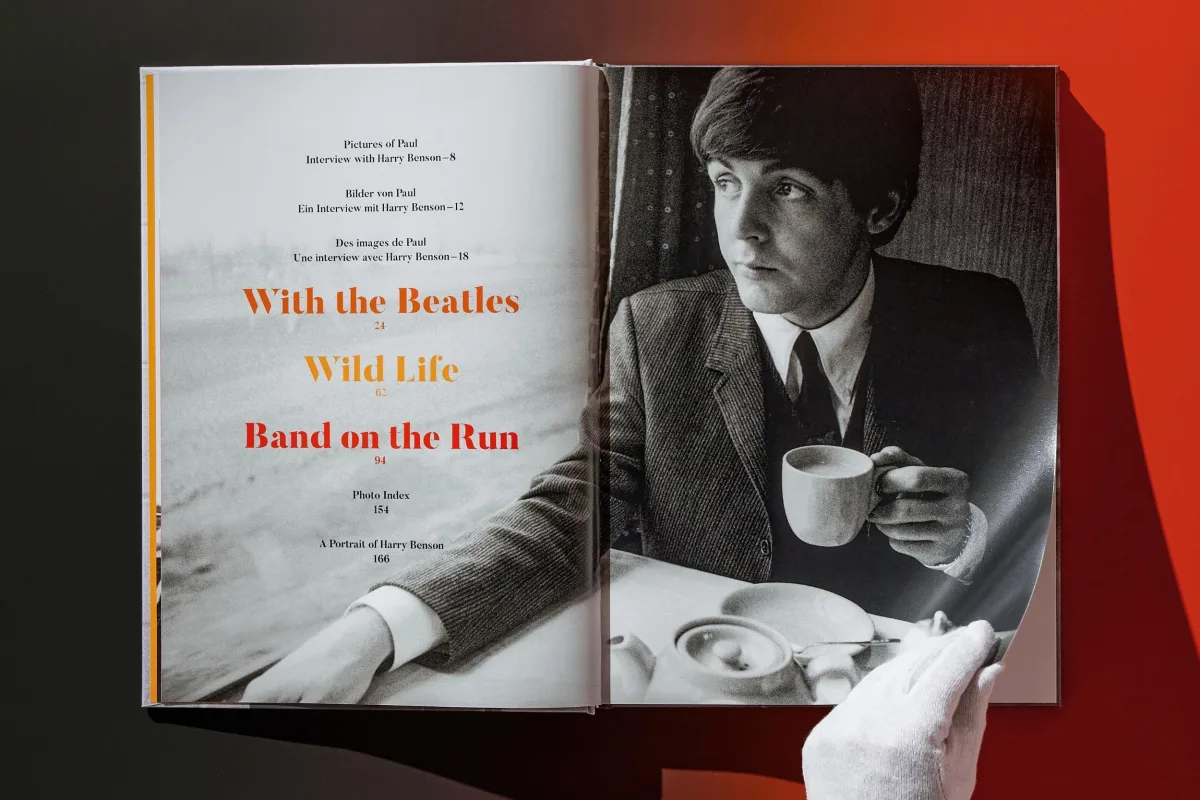 Harry Benson. Paul. Art Edition No. 1–50 ‘A Hard Day’s Night, 1964’