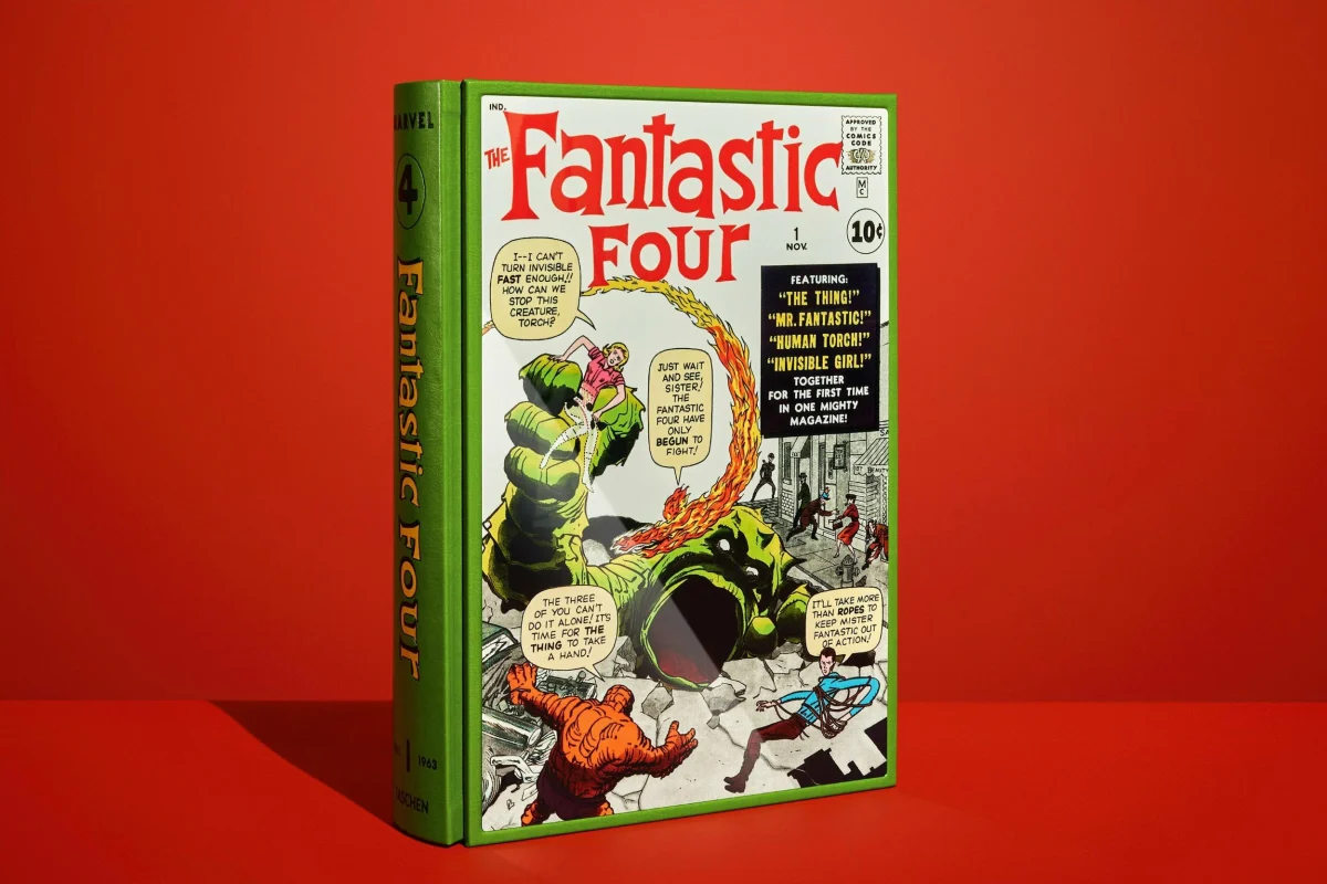 Marvel Comics Library. Fantastic Four. Vol. 1. 1961–1963