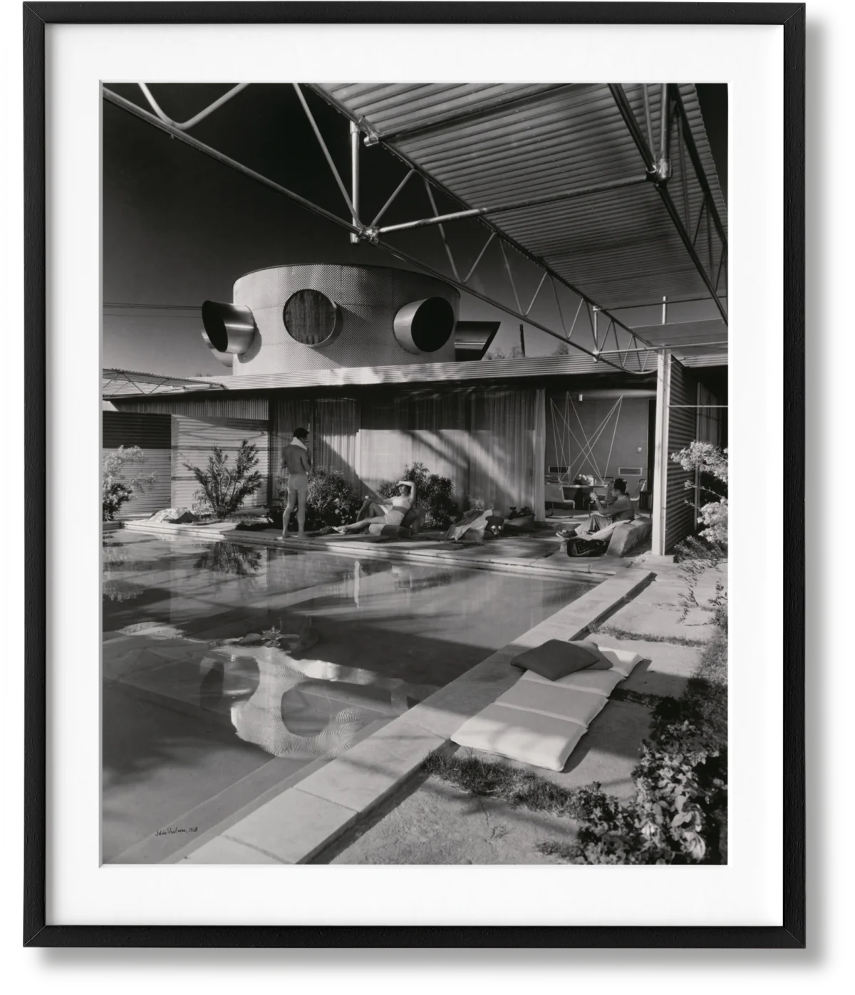 Julius Shulman. 'Frey, Frey House, Palm Springs'