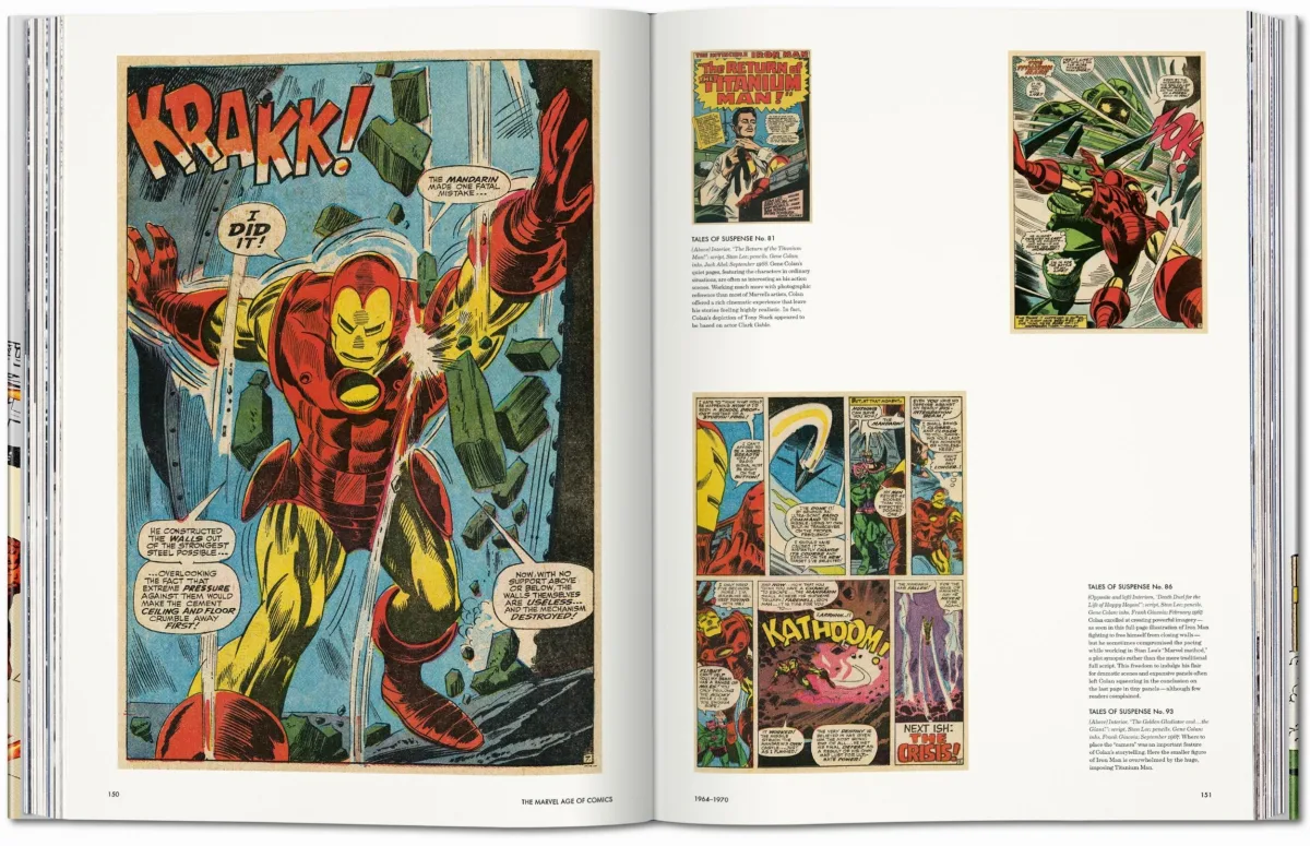 The Marvel Age of Comics 1961–1978