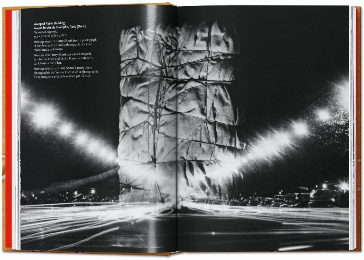 Christo and Jeanne-Claude. 40th Anniversary Edition