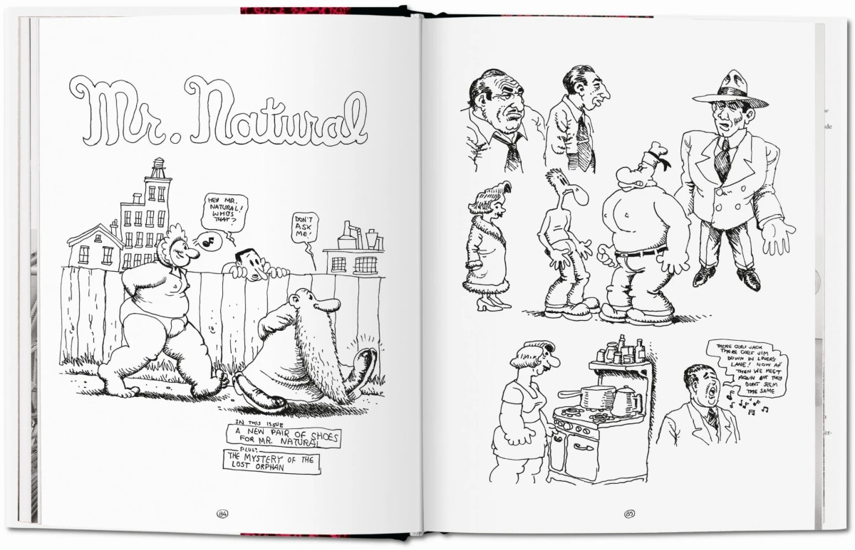 Robert Crumb. Sketchbook Vol. 2. 1968–1975