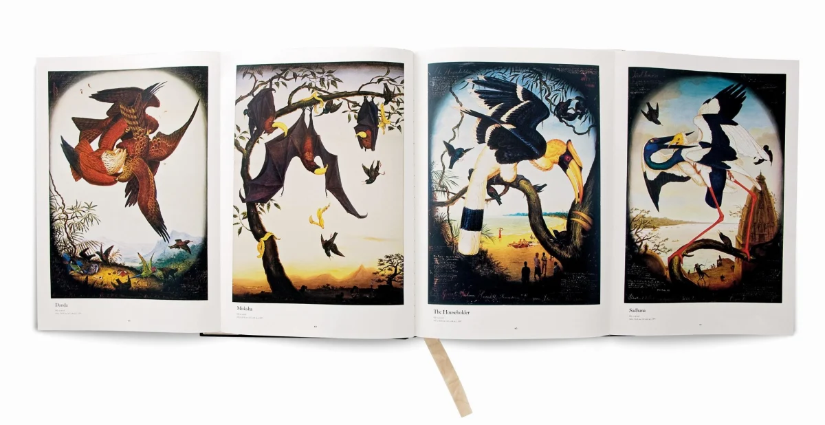 Walton Ford. Pancha Tantra