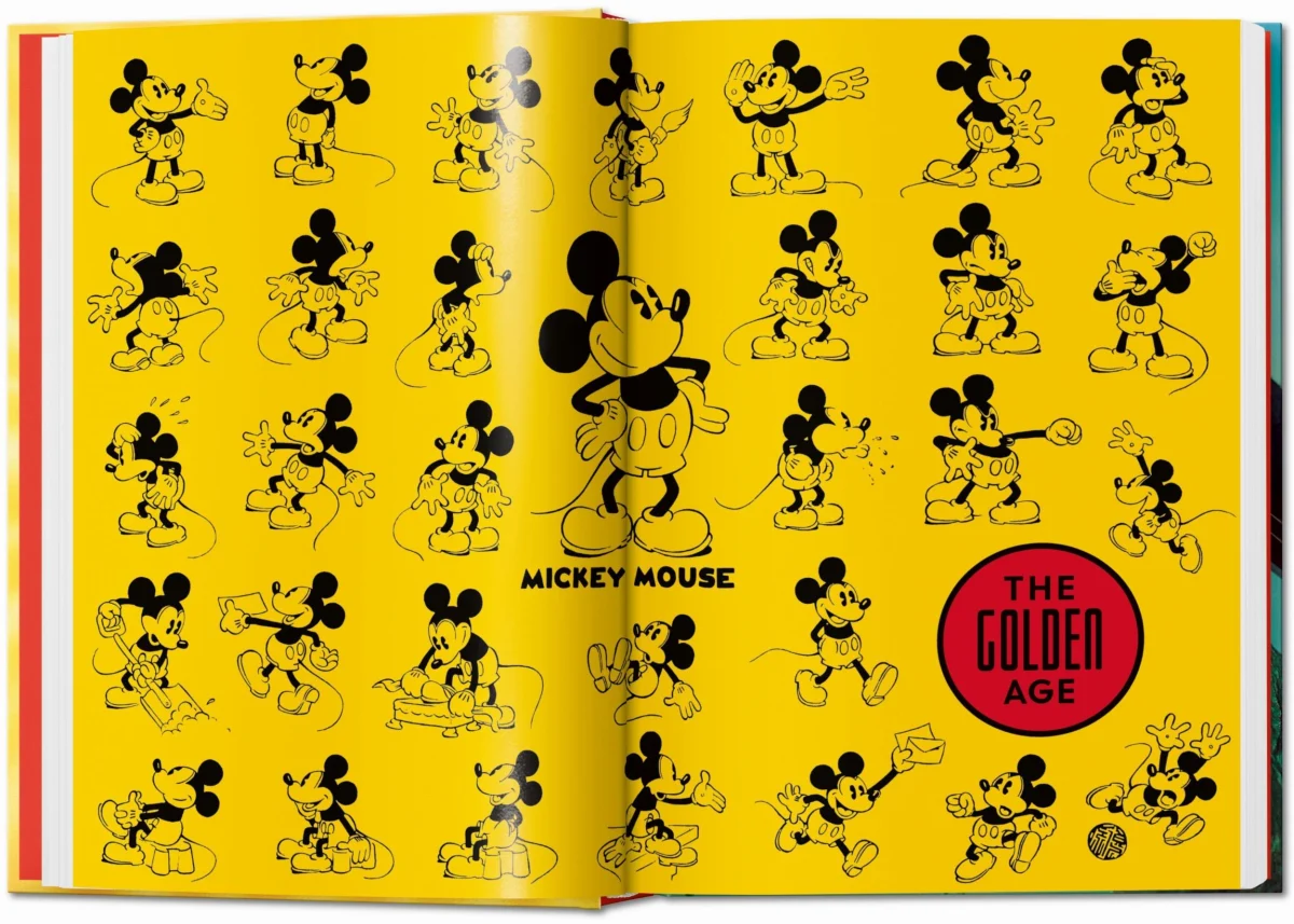 Walt Disney's Mickey Mouse. The Ultimate History. 40th Ed.