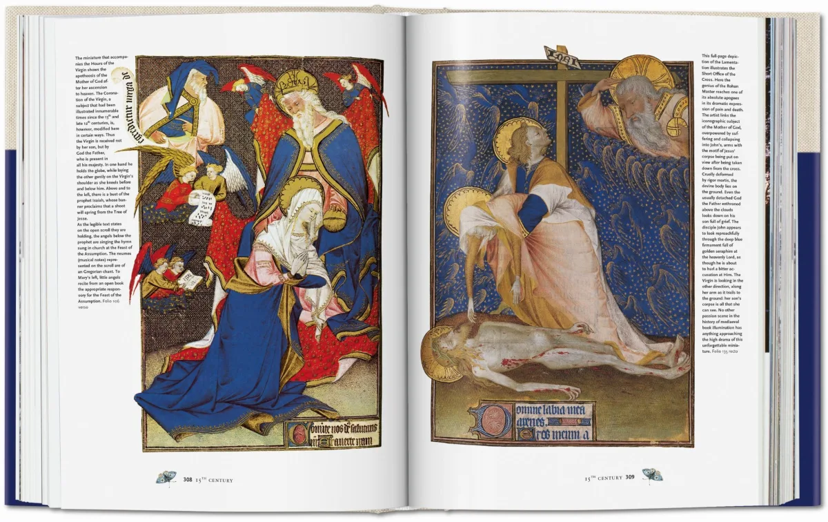 Codices illustres. The world's most famous illuminated manuscripts 400 to 1600