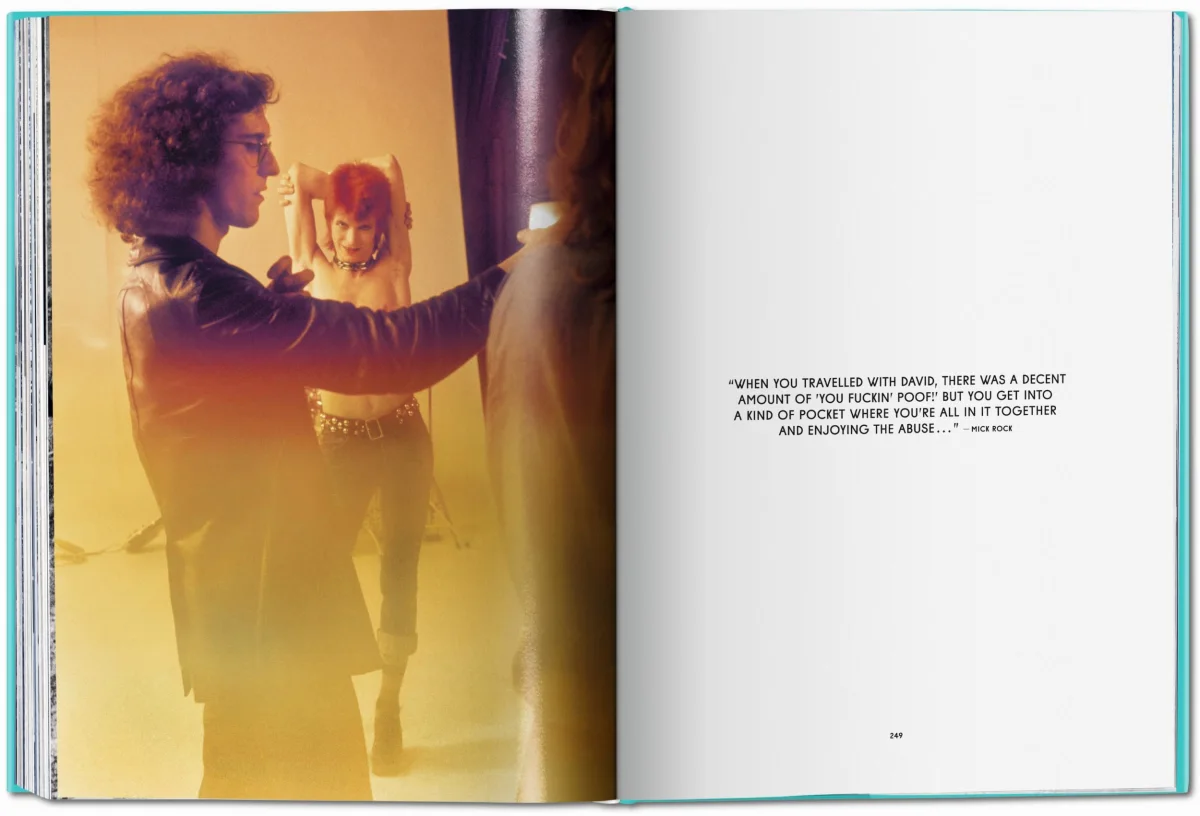 Mick Rock. The Rise of David Bowie. 1972–1973