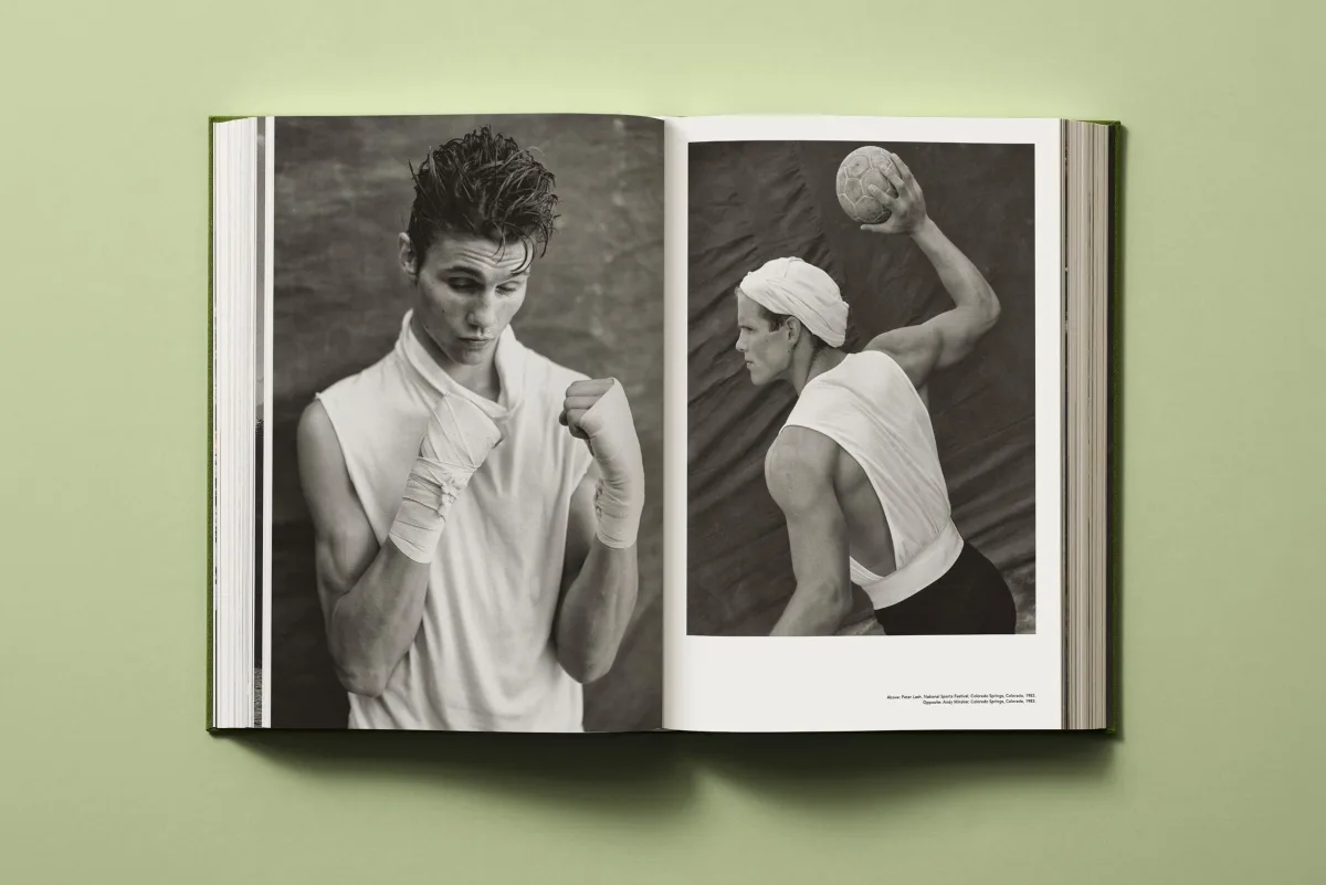 Bruce Weber. My Education