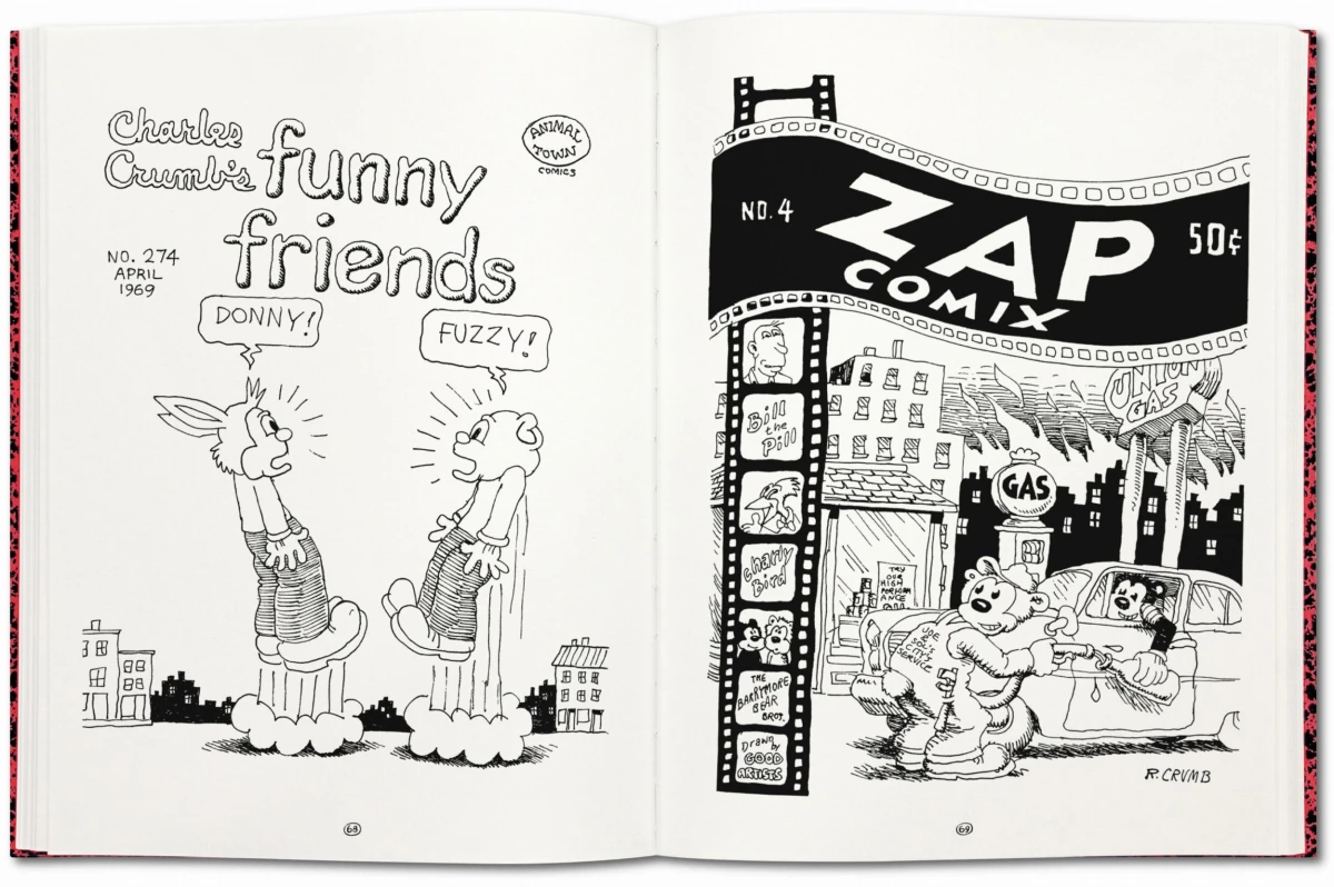 Robert Crumb. Sketchbooks 1964-1982