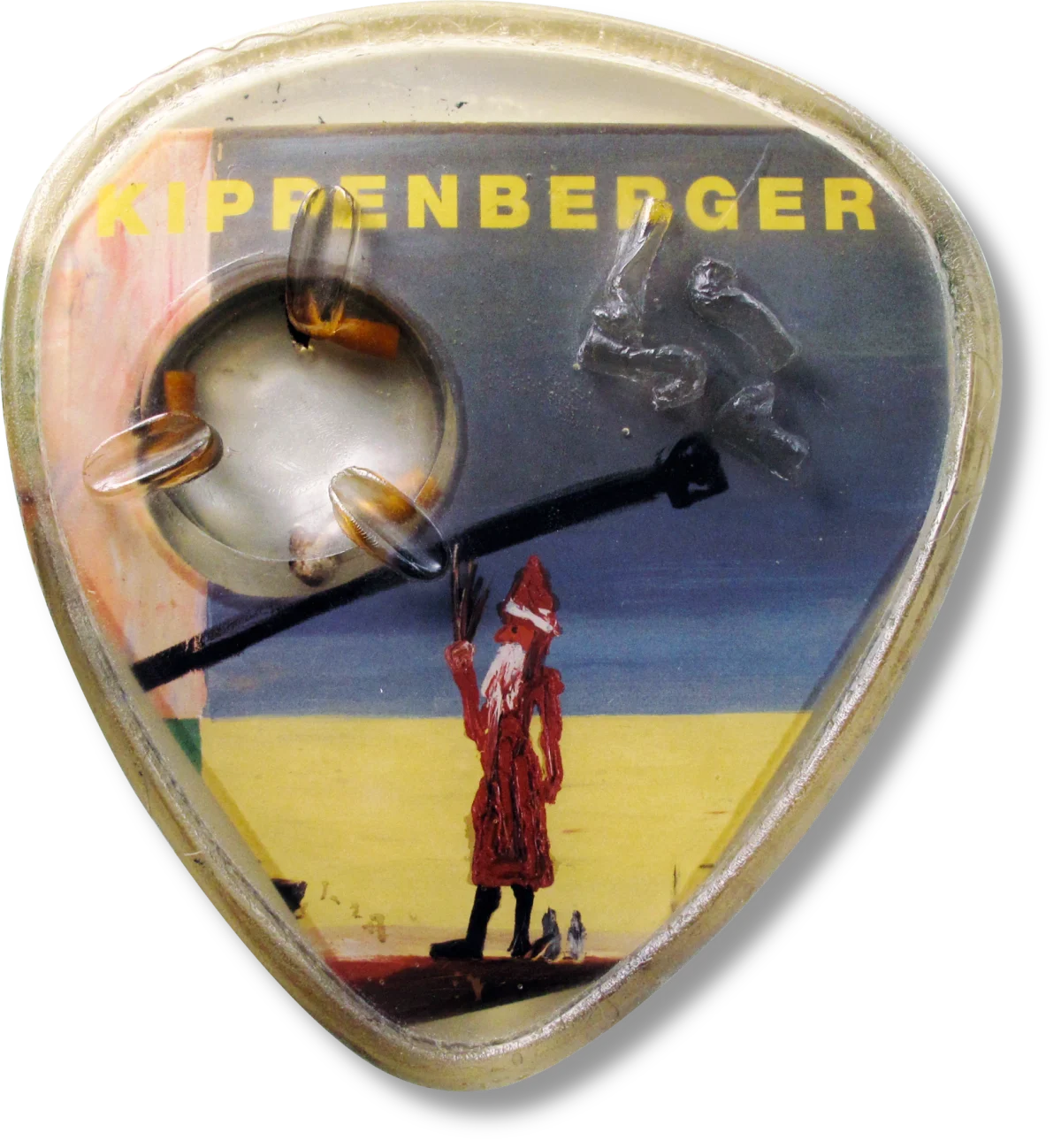 Martin Kippenberger. Ashtray ‘Martin Kippenberger’