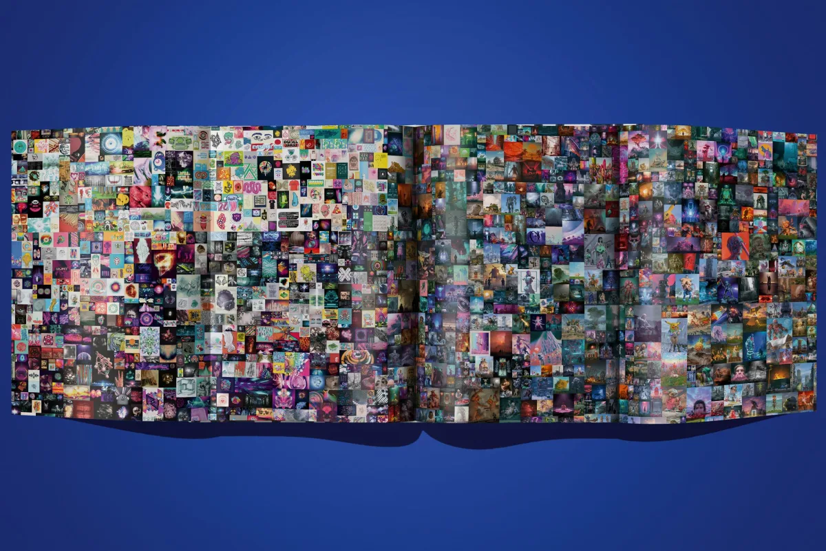 On NFTs. Art Edition No. 1–100, Sofia Crespo ‘{{floral automata_1236}}’