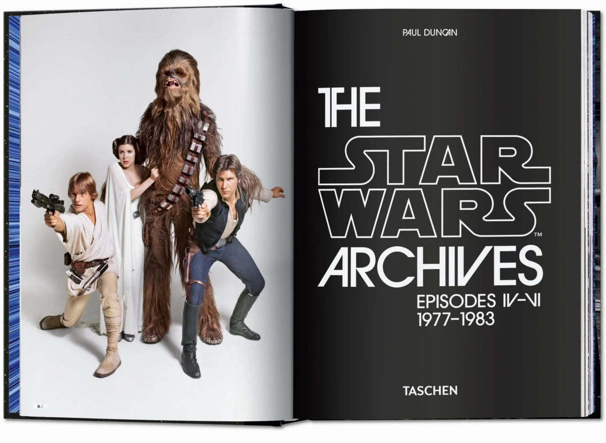 The Star Wars Archives. 1977–1983. 45th Ed.