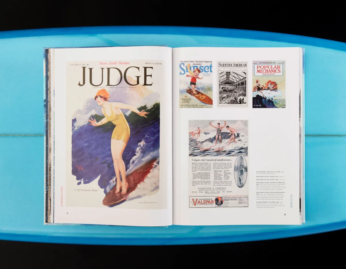 Surfing. 1778–Today