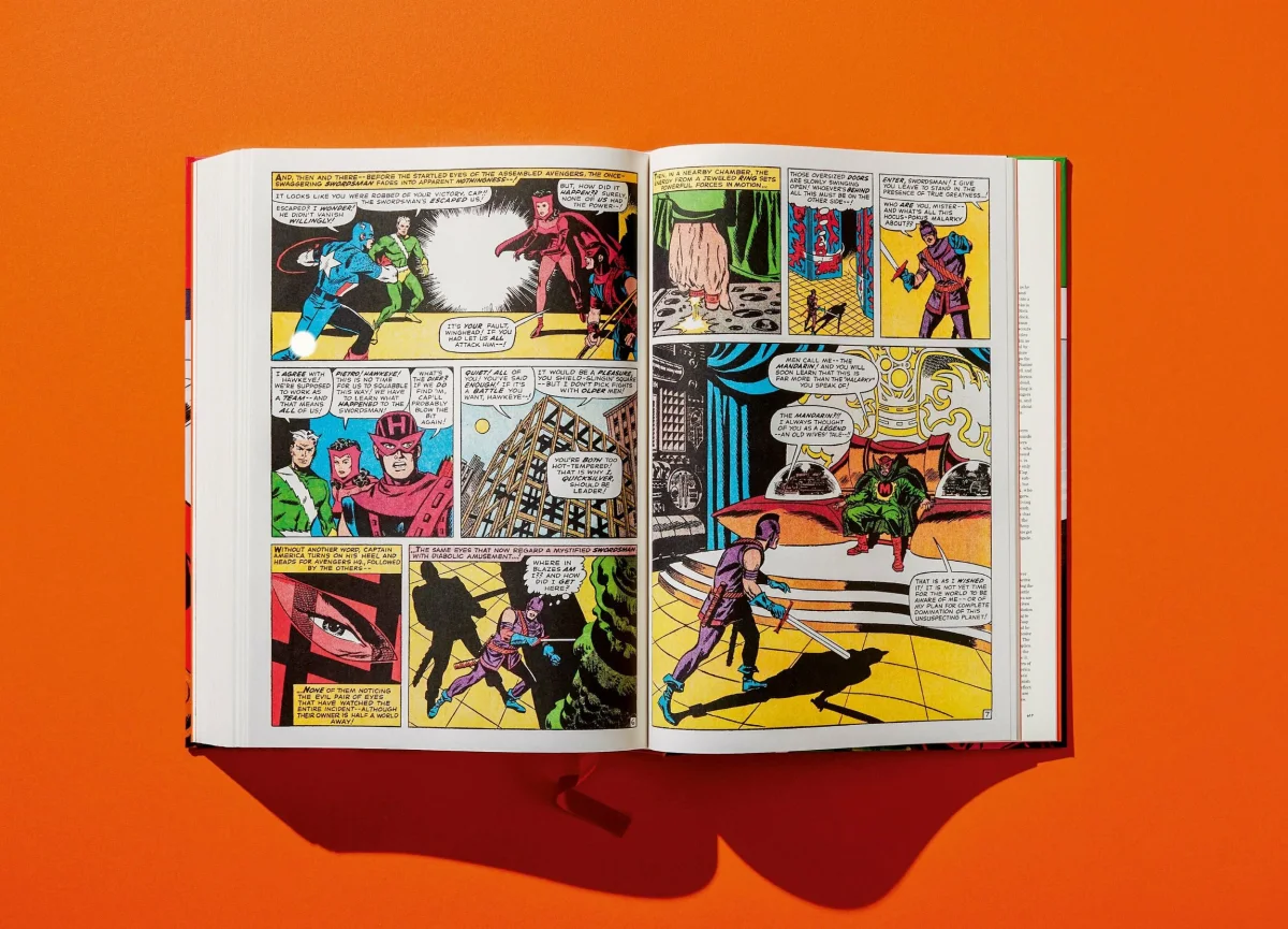 Marvel Comics Library. Avengers. Vol. 1. 1963–1965