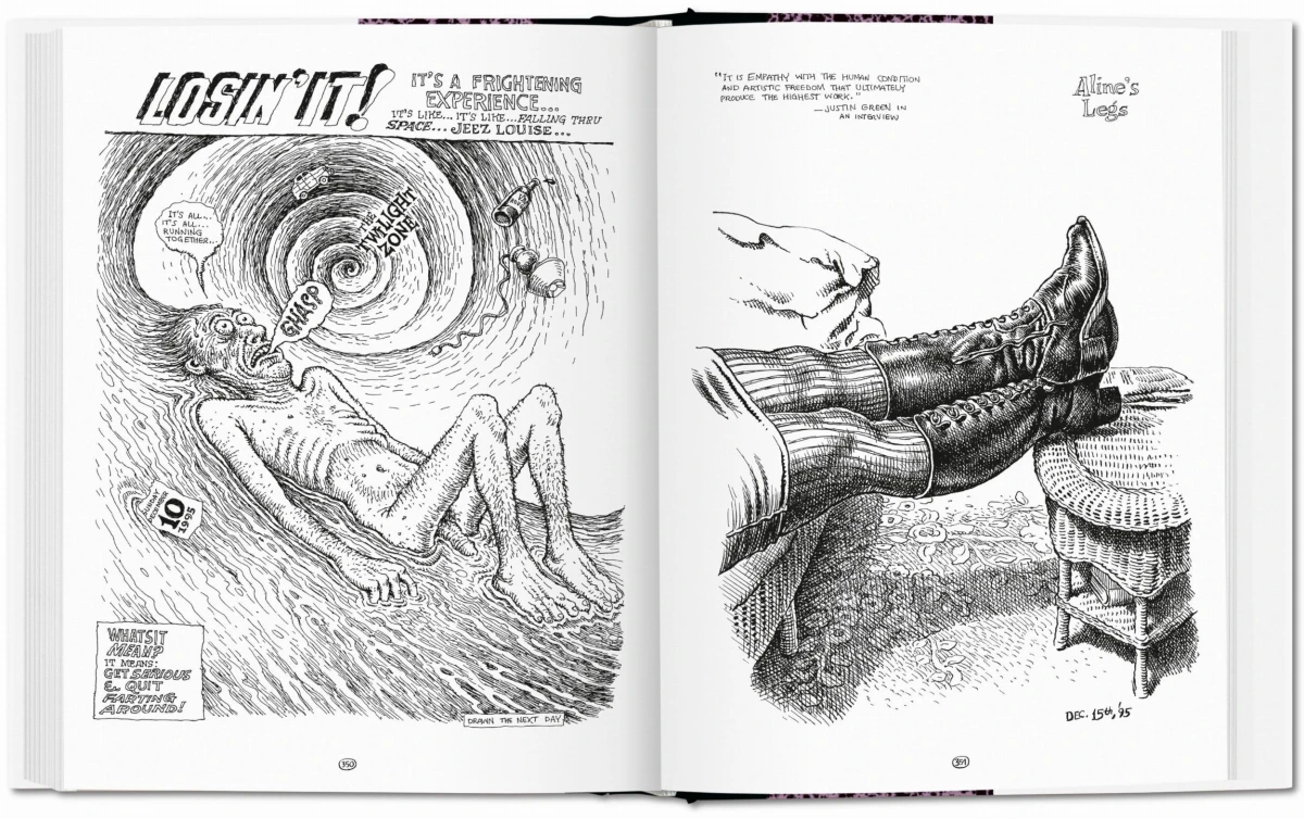 Robert Crumb. Sketchbook Vol. 5. 1989–1998