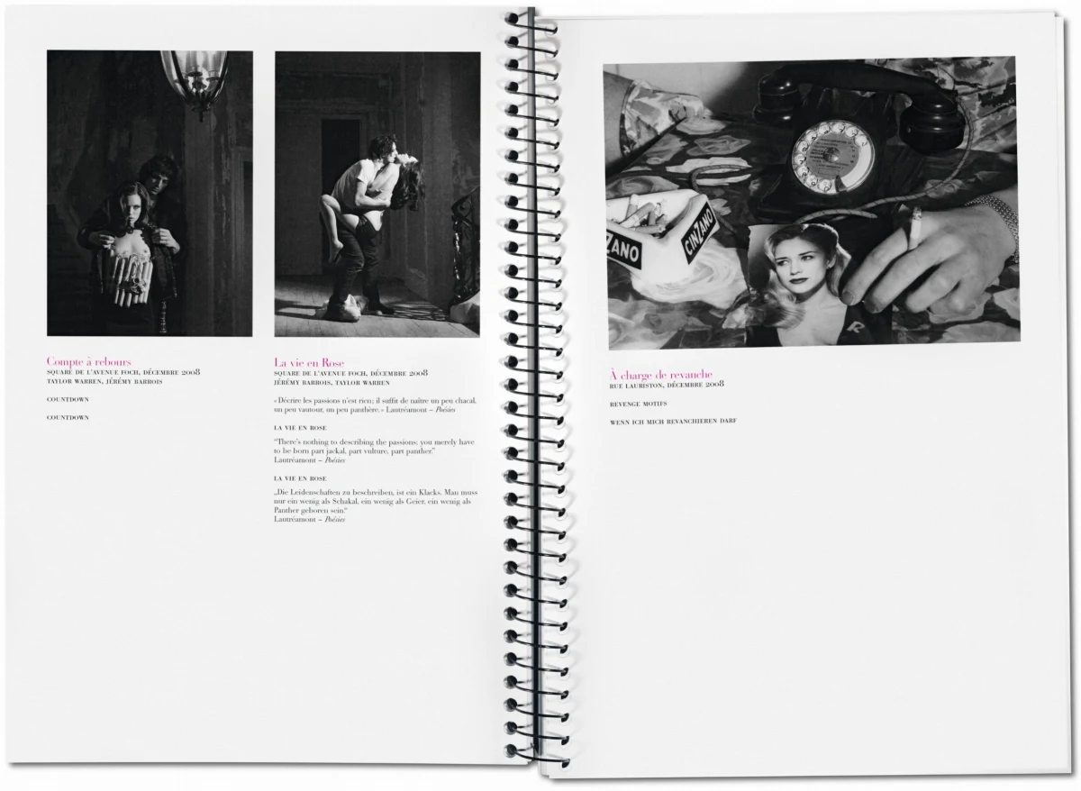 Bettina Rheims/Serge Bramly. Rose, c’est Paris. Art Edition No. 1–100 ‘Rose’