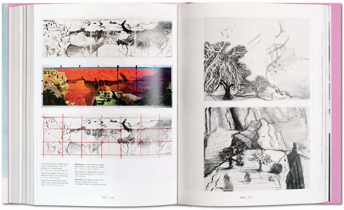 David Hockney. A Bigger Book. Art Edition No. 501–750 ‘Untitled, 468’