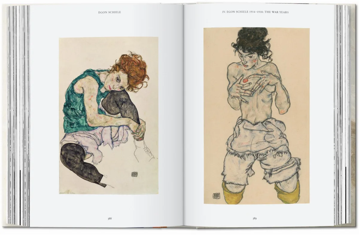 Egon Schiele. The Paintings. 45th Ed.