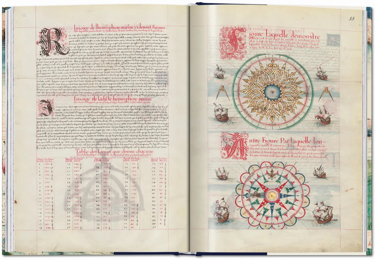 Jacques Devaulx. Nautical Works