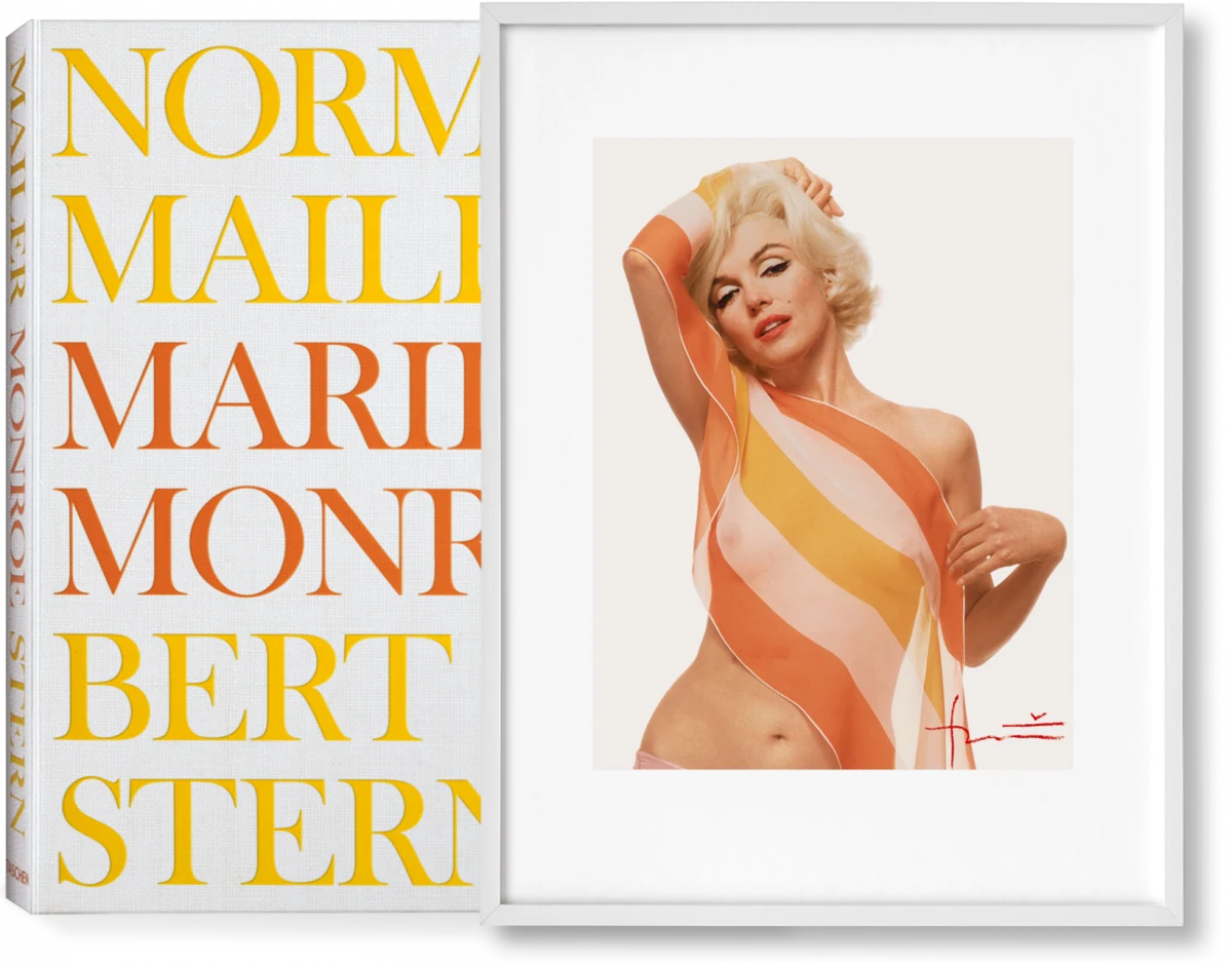 Norman Mailer/Bert Stern. Marilyn Monroe, Art Edition No. 1–125 ‘Scarf’