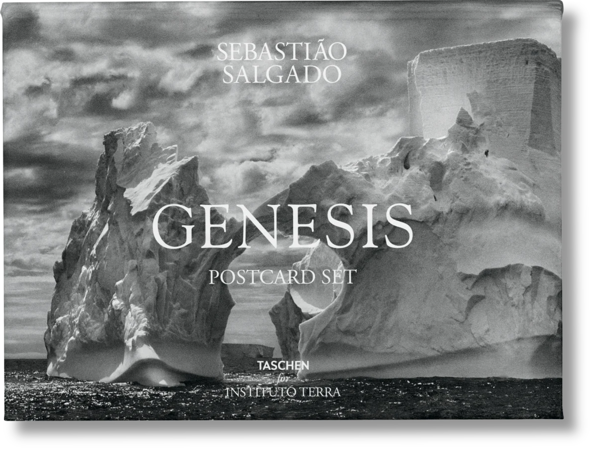 Sebastião Salgado. Genesis. Postcard Set