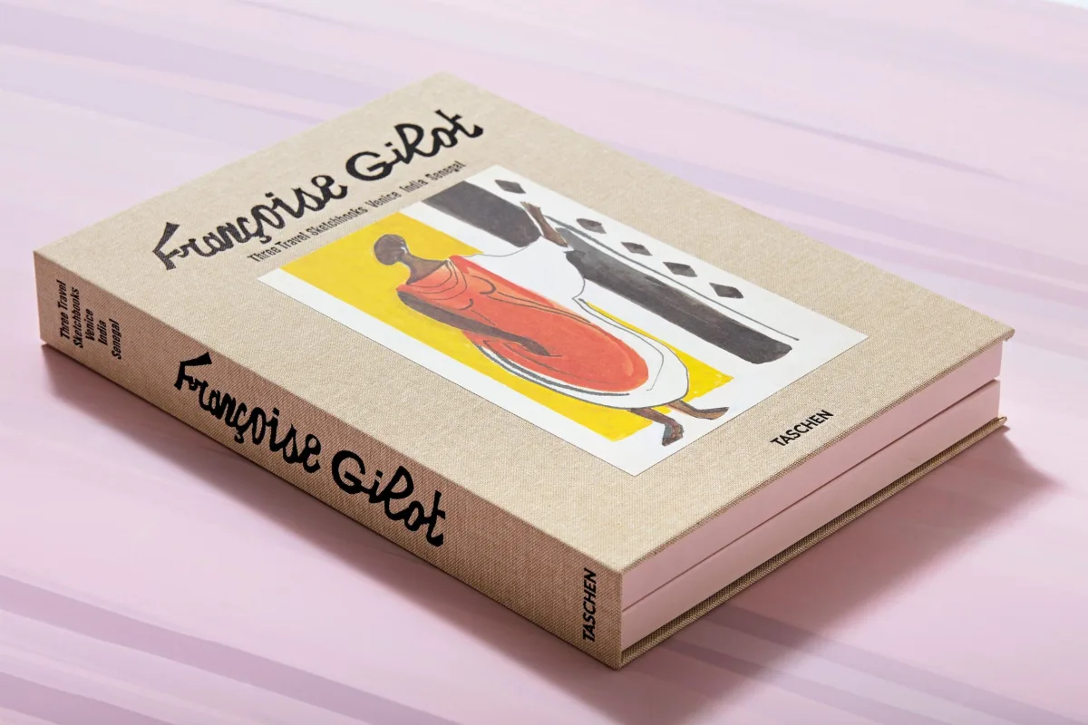 Françoise Gilot. Art Edition No. 121–180 ‘Music in Senegal’