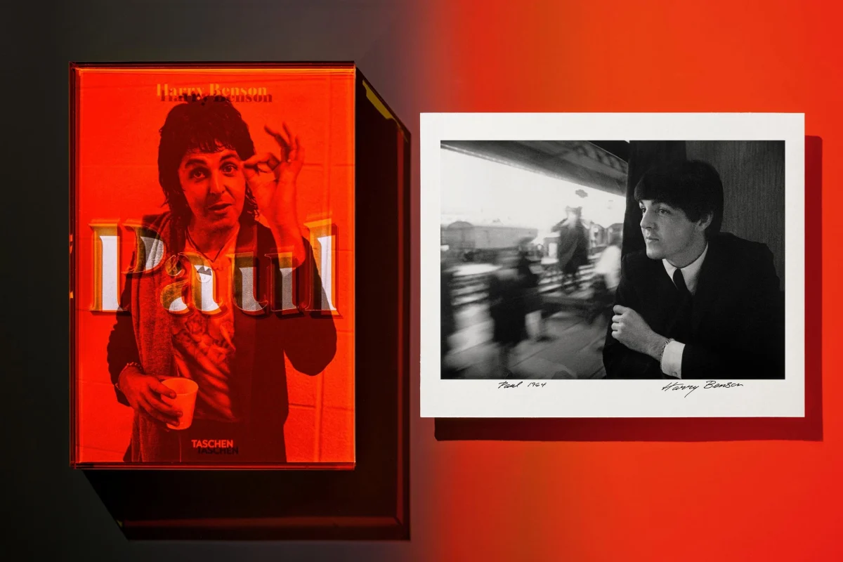 Harry Benson. Paul. Art Edition No. 1–50 ‘A Hard Day’s Night, 1964’
