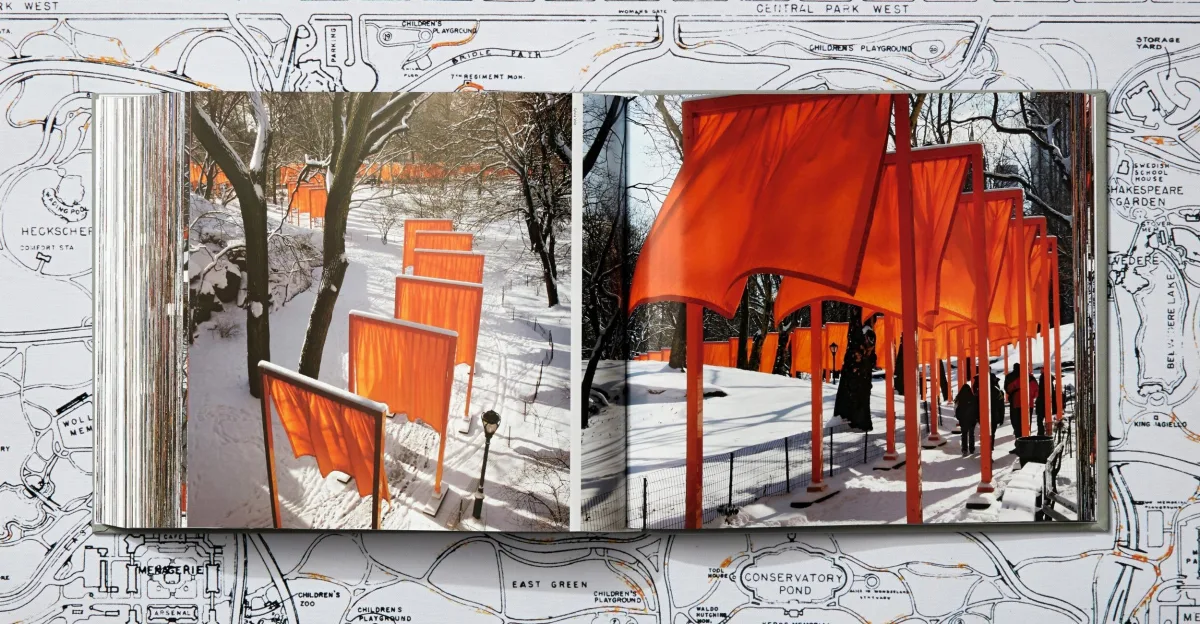Christo and Jeanne-Claude. The Gates