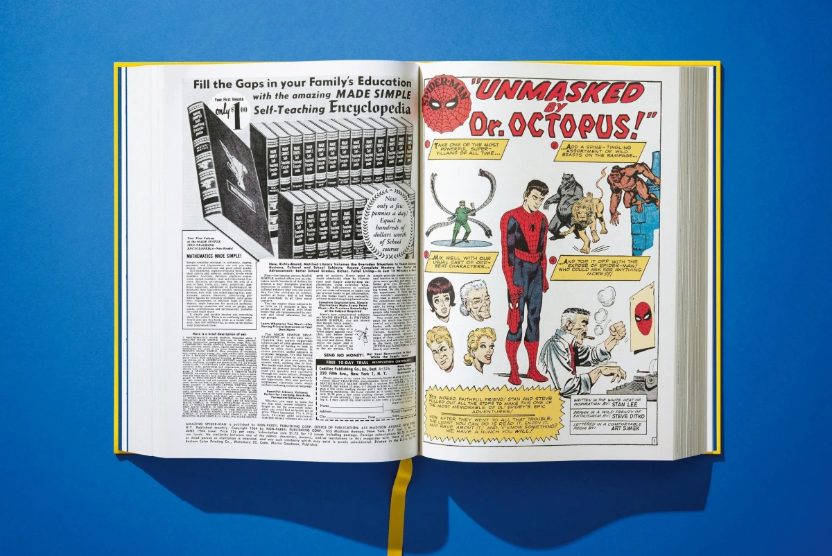 Marvel Comics Library. Spider-Man. Vol. 1. 1962–1964