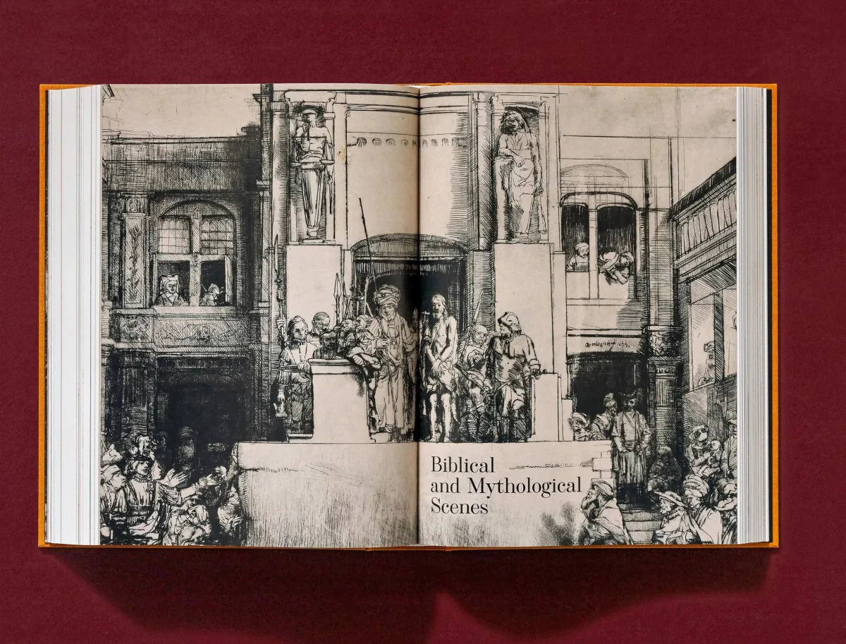 Rembrandt. Sämtliche Zeichnungen und Radierungen