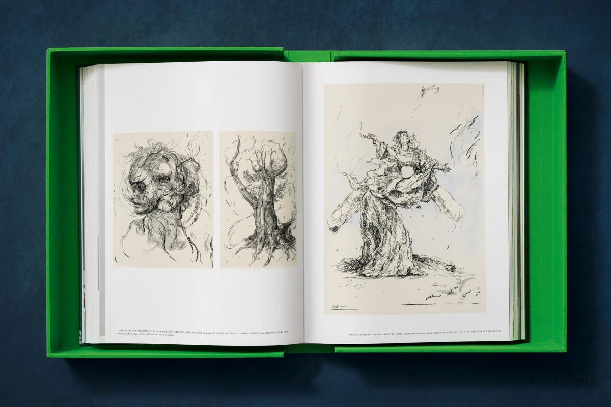 Glenn Brown. Art Edition No. 13–112. ‘Sizewell A’