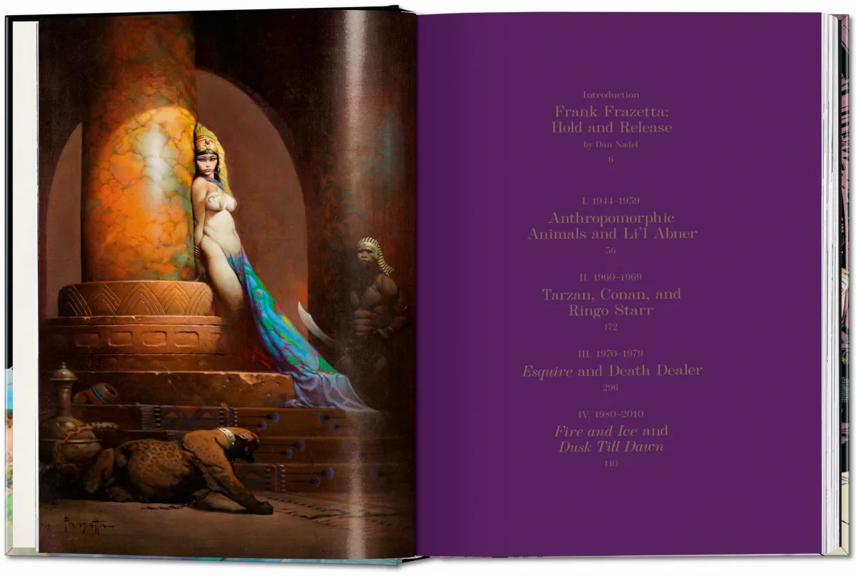 The Fantastic Worlds of Frank Frazetta. 45th Ed.