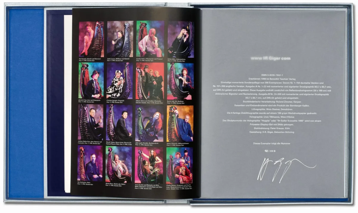 HR Giger. wwwHRGigercom