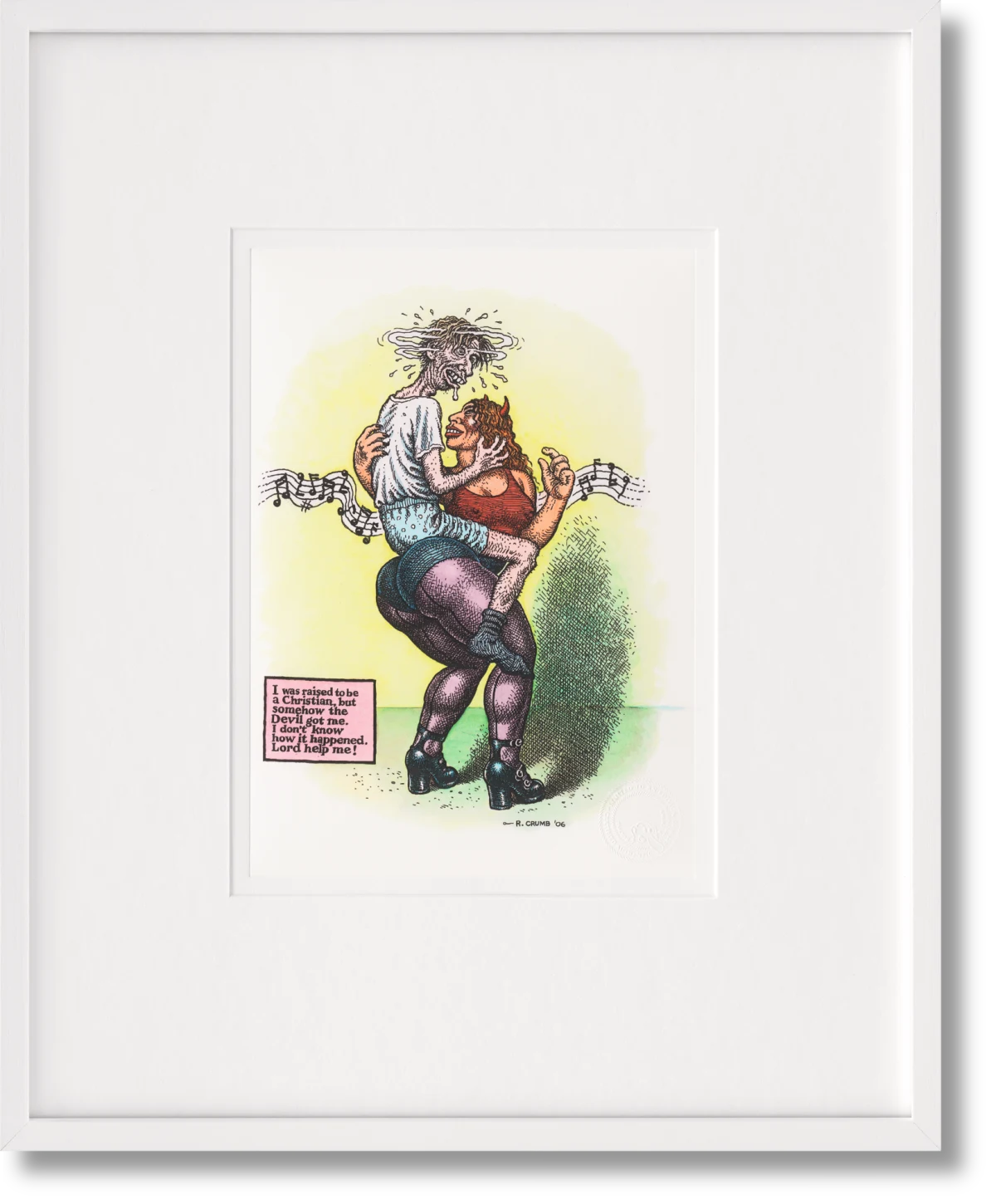 Robert Crumb’s Sex Obsessions