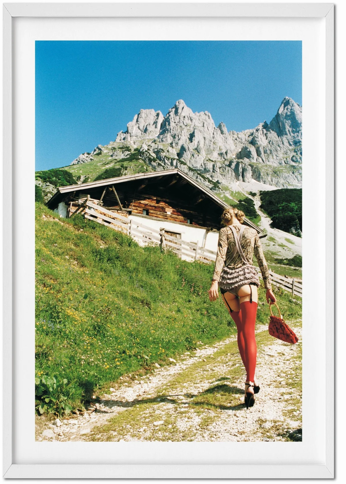 Ellen von Unwerth. Heimat. Art Edition No. 301–400 ‘Heidi’