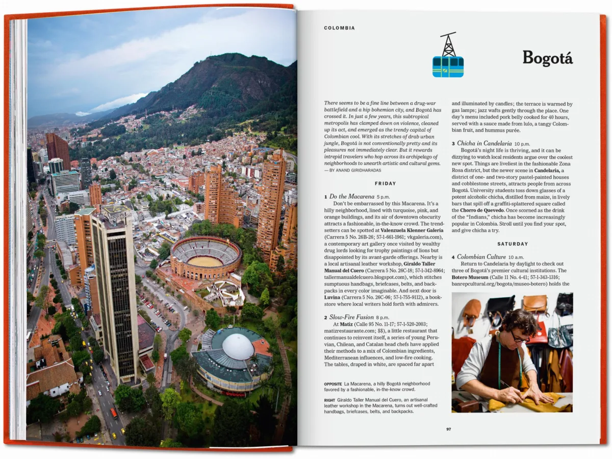 The New York Times 36 Hours. World. 150 Cities from Abu Dhabi to Zurich