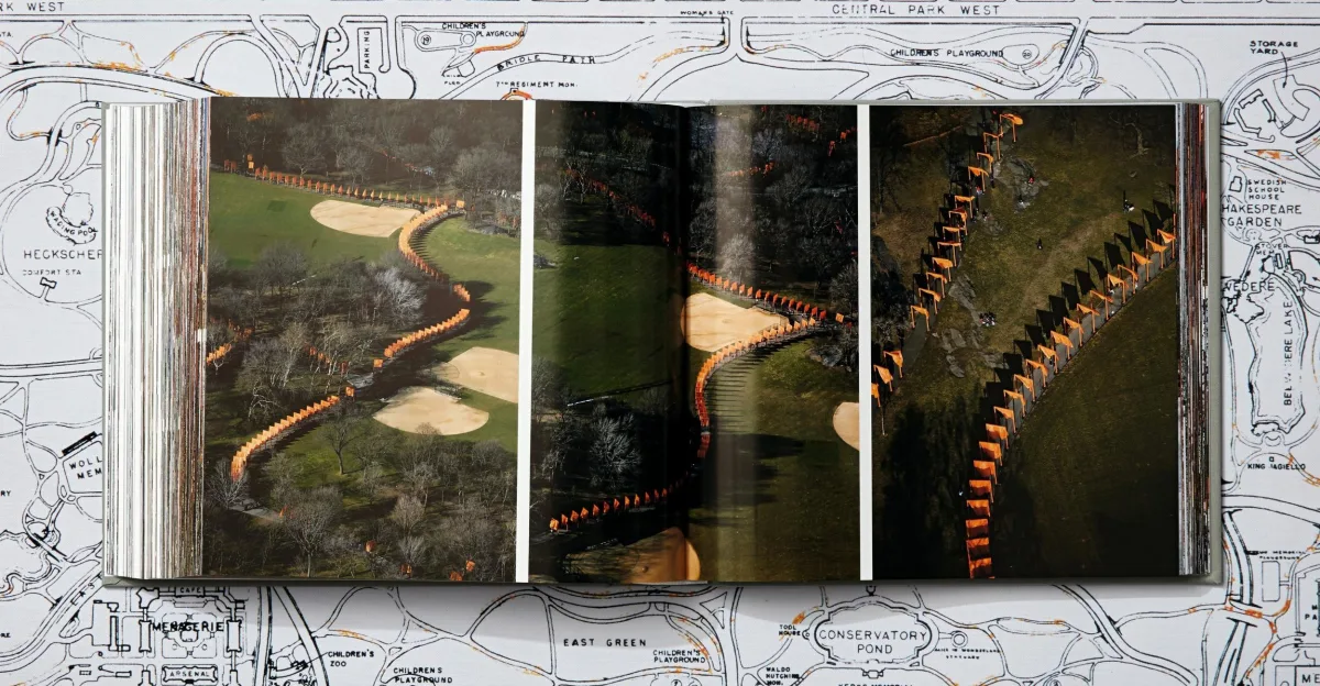 Christo and Jeanne-Claude. The Gates