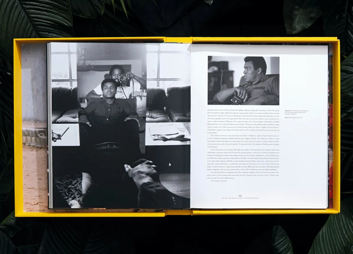 Norman Mailer. N.Leifer. H.Bingham. The Fight. Art Edition No. 1–125, Neil Leifer ‘Ali vs. Foreman – Ali Glaring at Foreman’